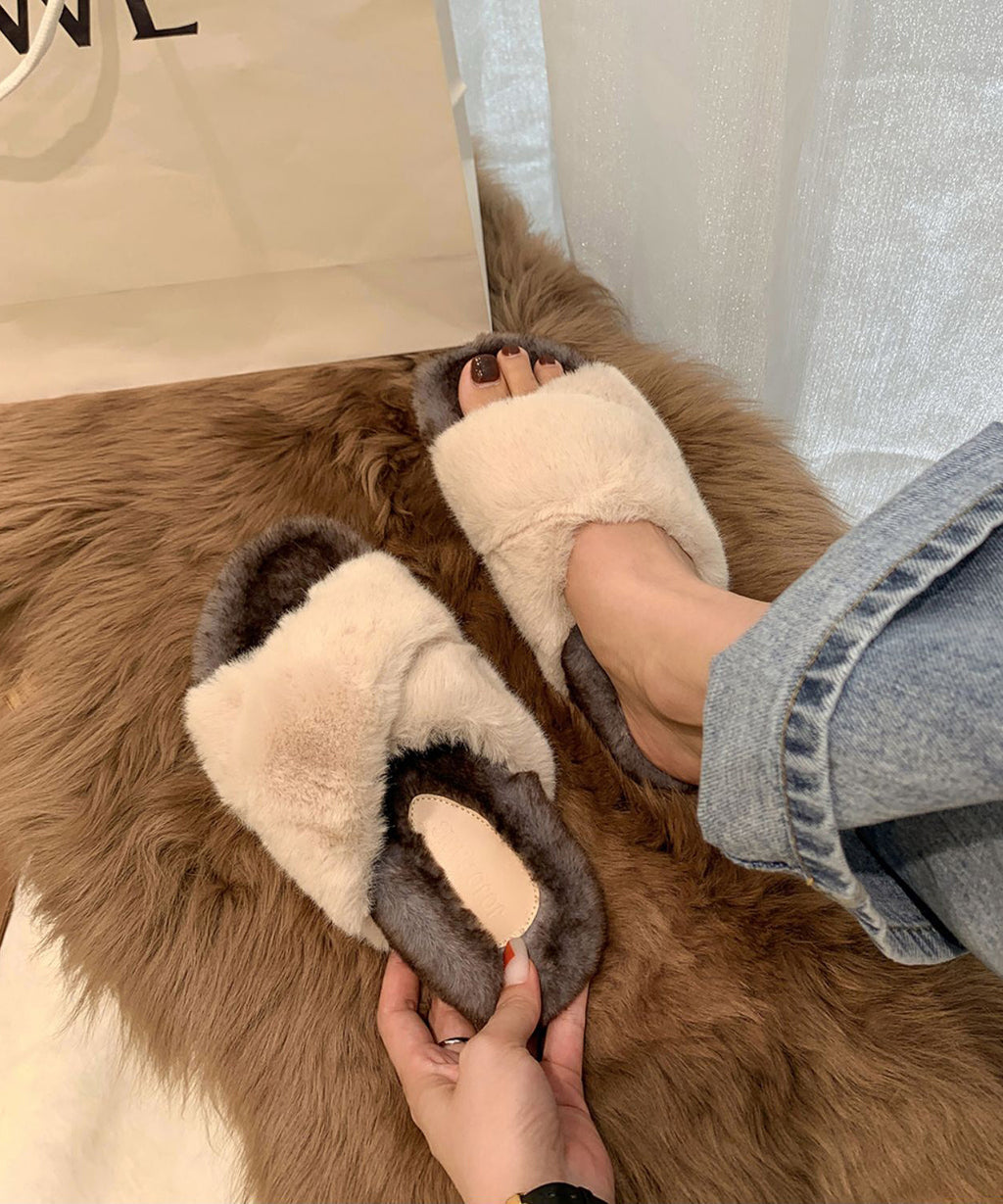 Classic Orthopedic Slippers with Timeless Style