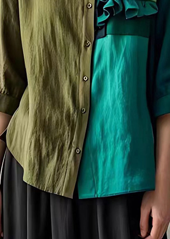 A Vintage Style Shirt with Delicate Timeless Details