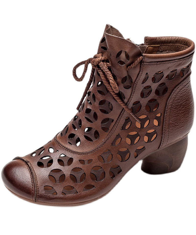 Graceful Orthopedic Boots for Modern Look