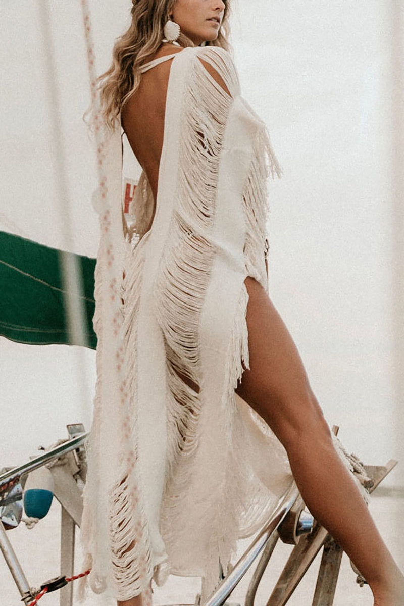 Beautifully Finished Dress in a Timeless Design