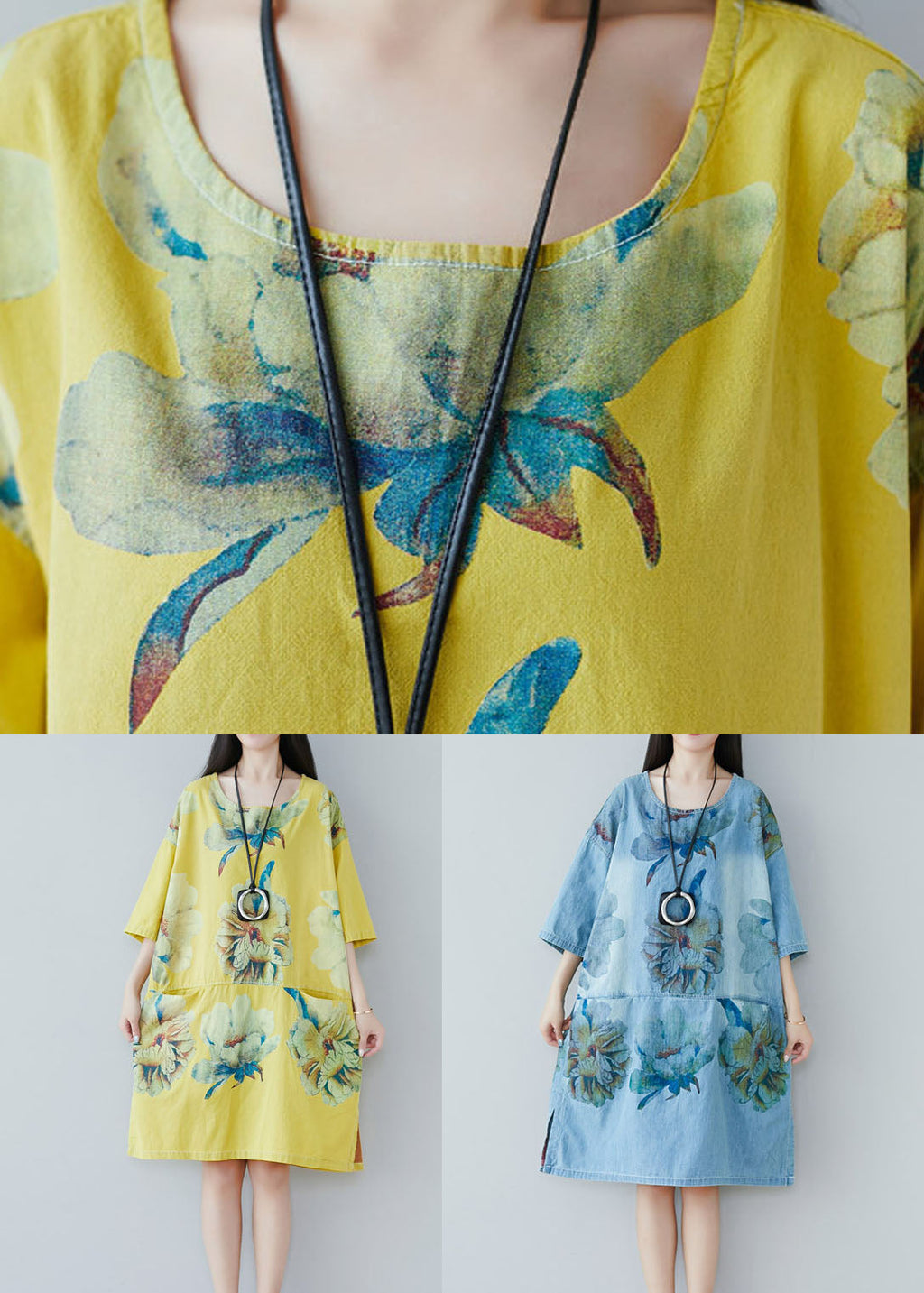 Classic Vintage Dress with a Flattering Fit