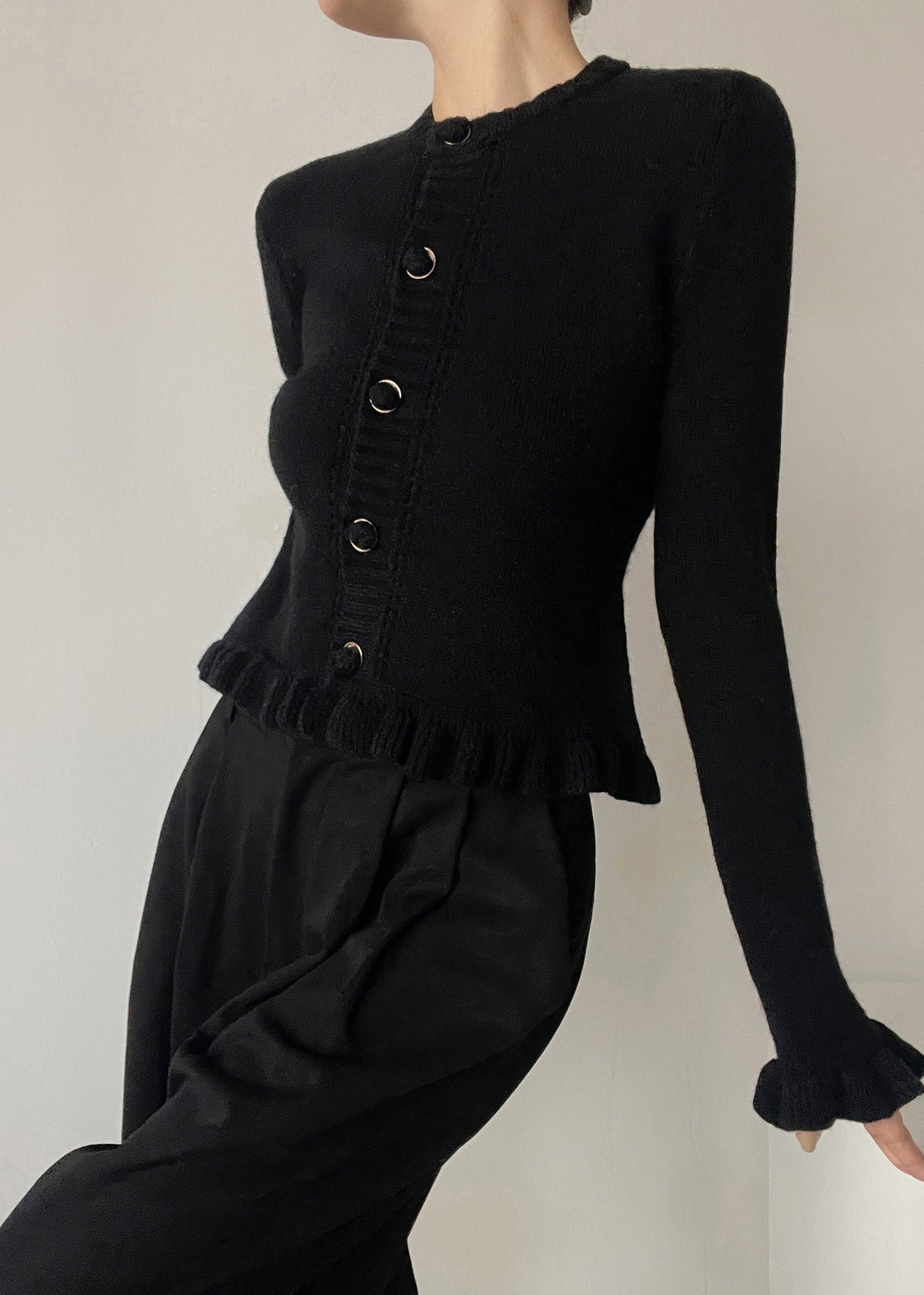 Beautifully Balanced Cardigan with Timeless Character