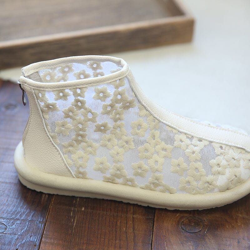 Chic Orthopedic Boots with Unique Design