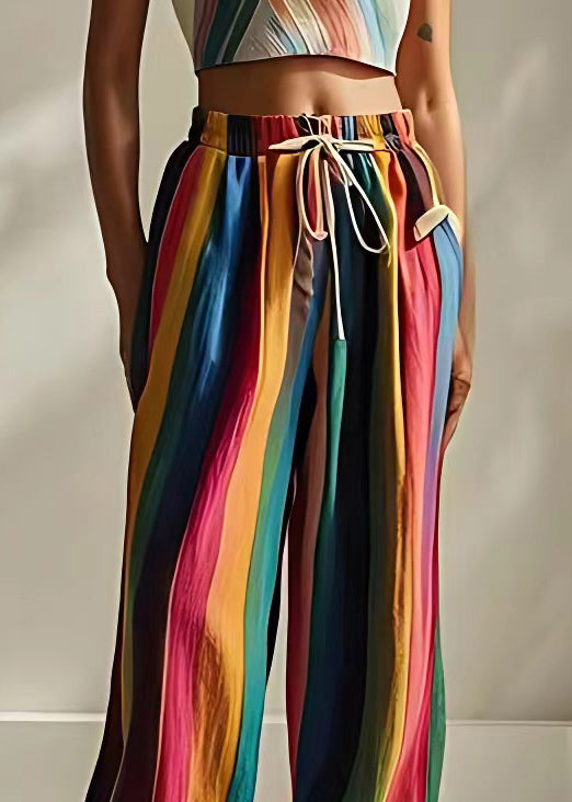 Well Tailored Pants with a Graceful Silhouette
