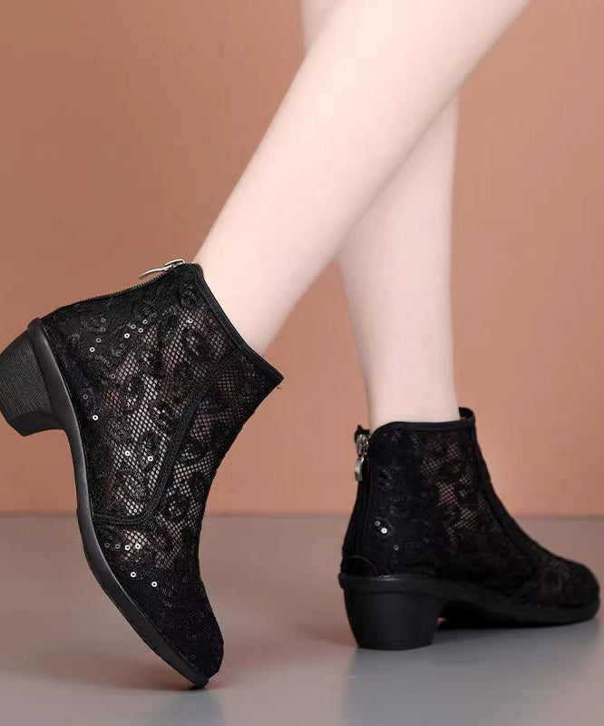 Vintage Inspired Orthopedic Boots