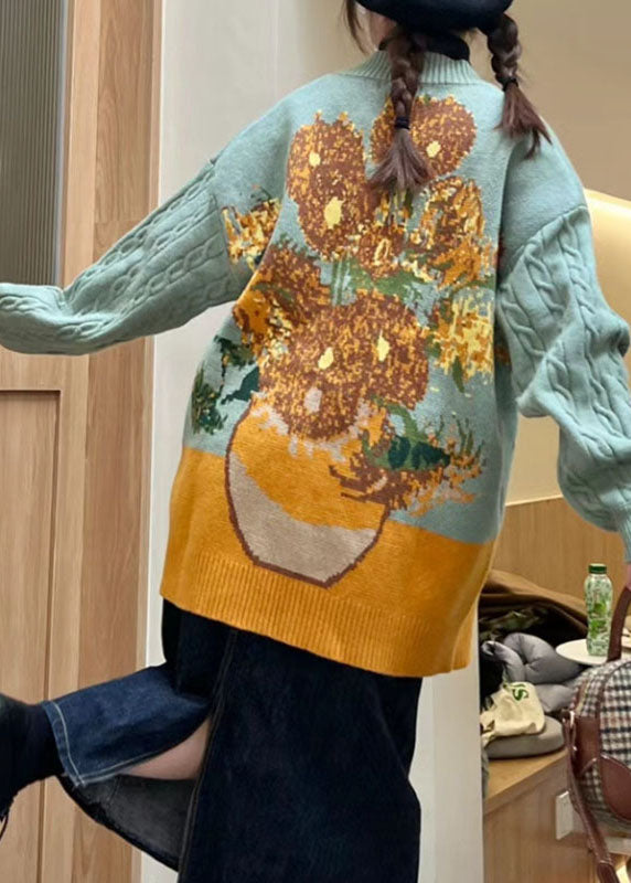 Beautifully Balanced Sweater with Timeless Character