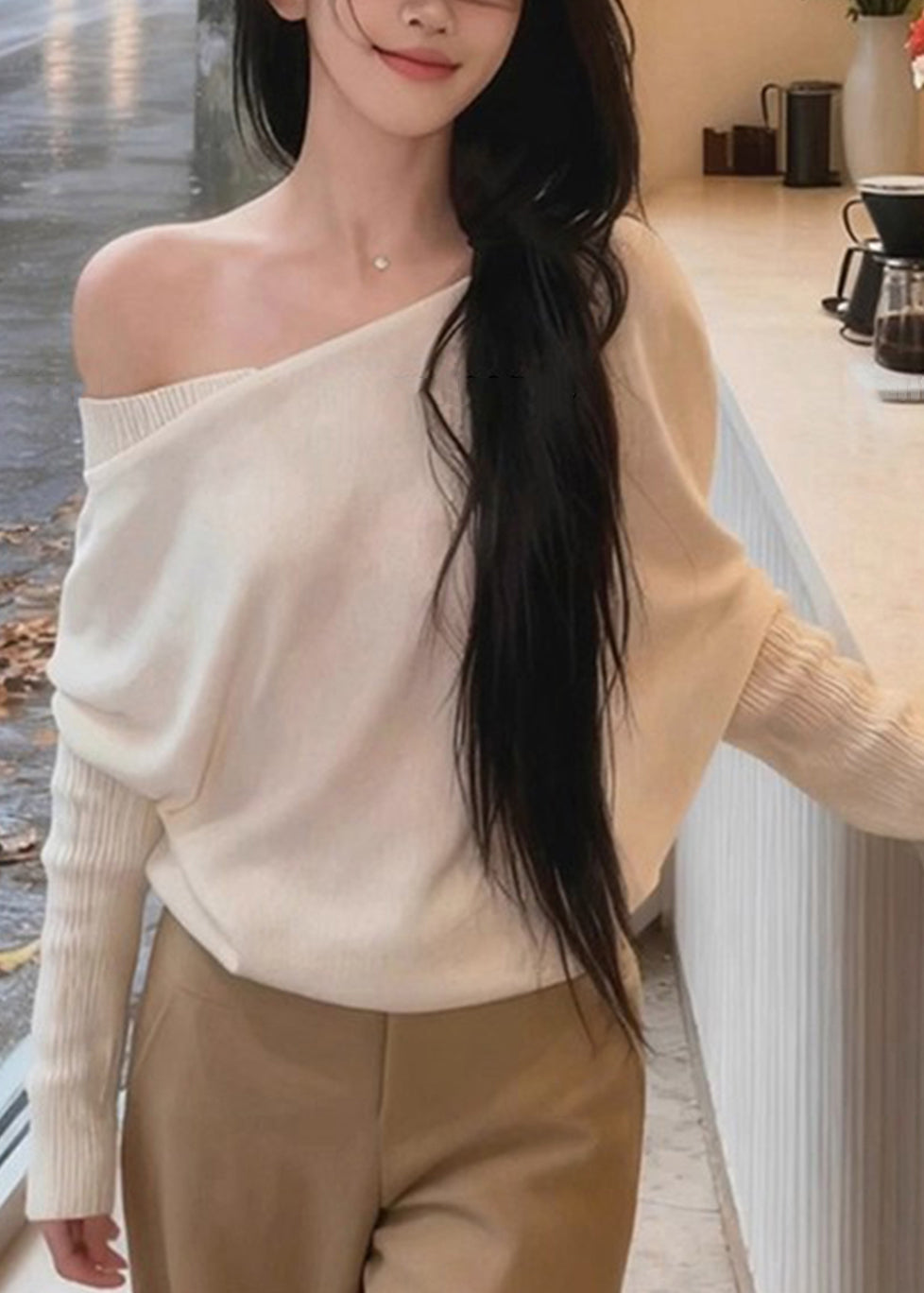 Elegantly Styled Sweater for Everyday Wear