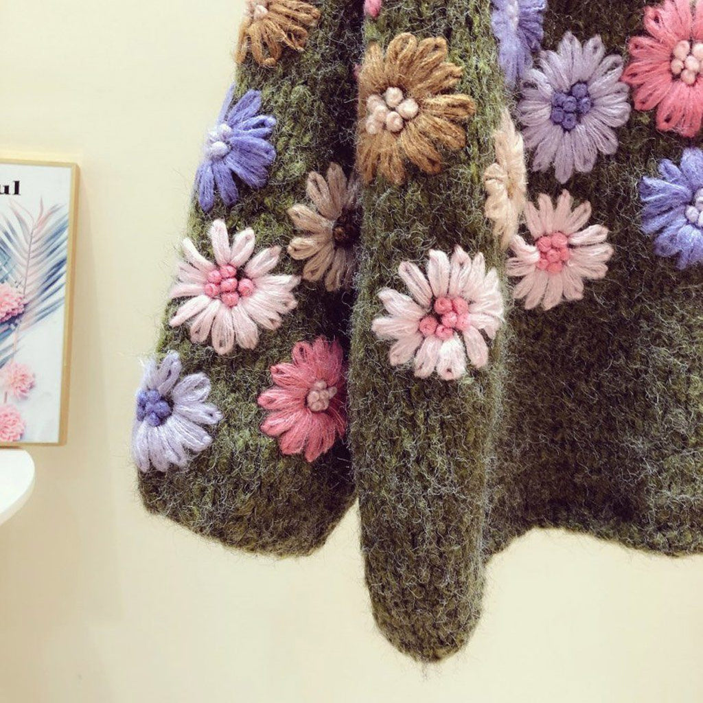 Gracefully Styled Sweater for Any Occasion