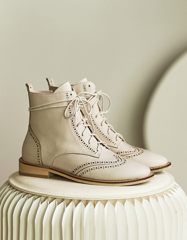 Classic Orthopedic Boots with Timeless Style