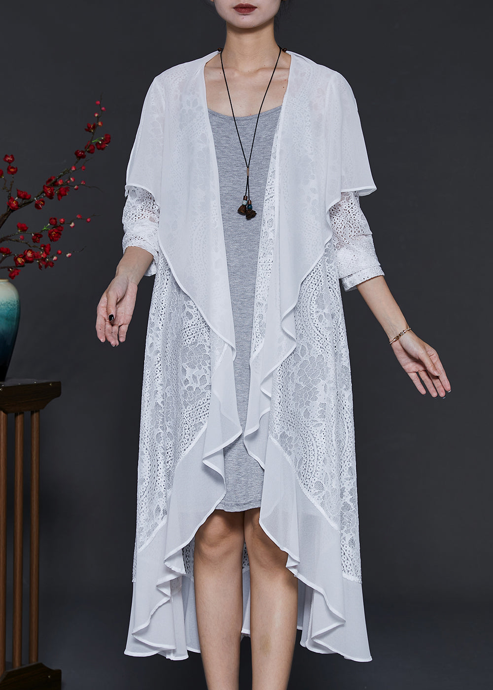 Vintage Inspired Cardigan with a Contemporary Edge