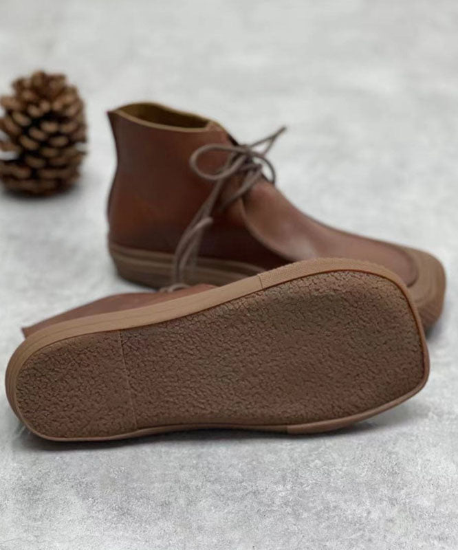 Vintage Inspired Orthopedic Boots