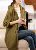 Classic Vintage Coat with a Flattering Fit