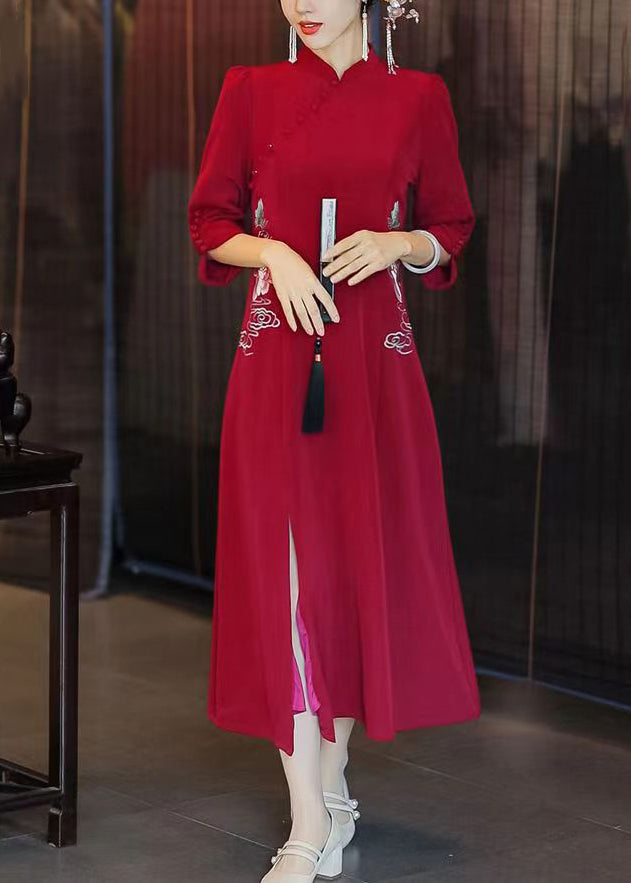 Vintage Inspired Dress with a Contemporary Edge