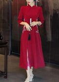 Vintage Inspired Dress with a Contemporary Edge