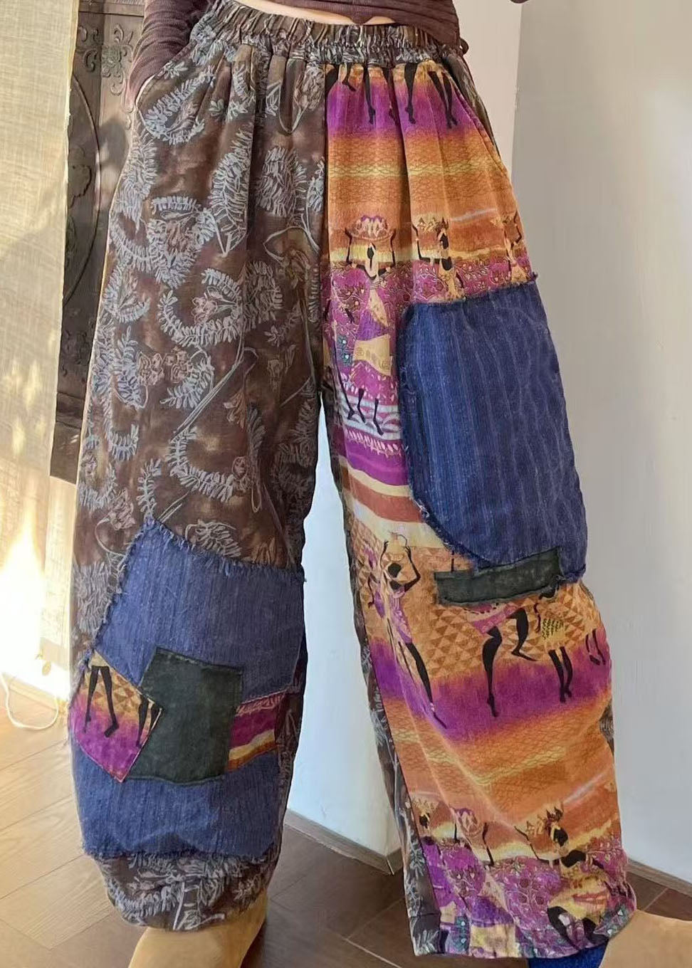 Vintage Inspired Pants with a Contemporary Edge