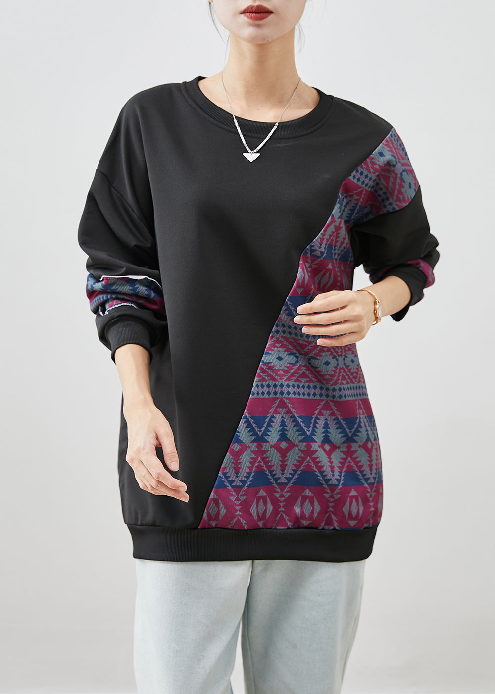 Beautifully Balanced Pullover with Timeless Character
