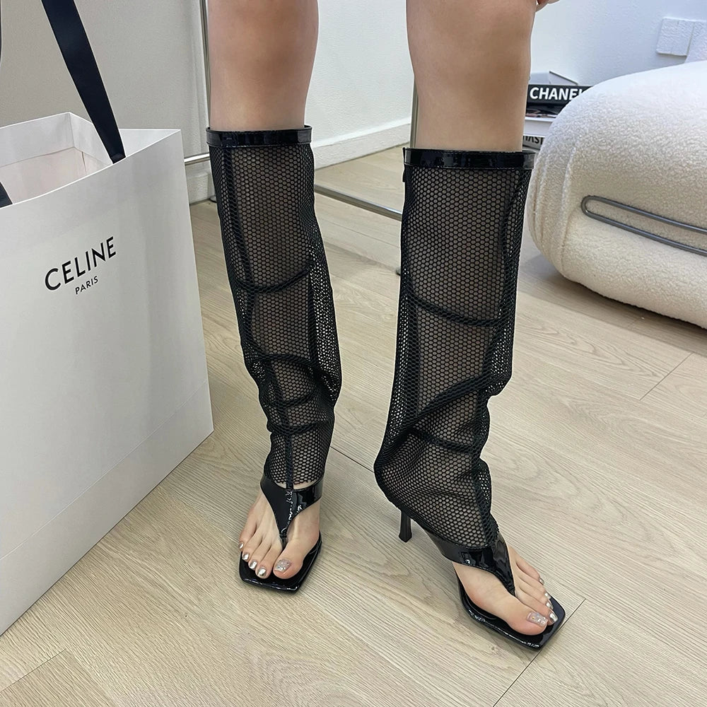Chic Orthopedic Boots with Unique Design