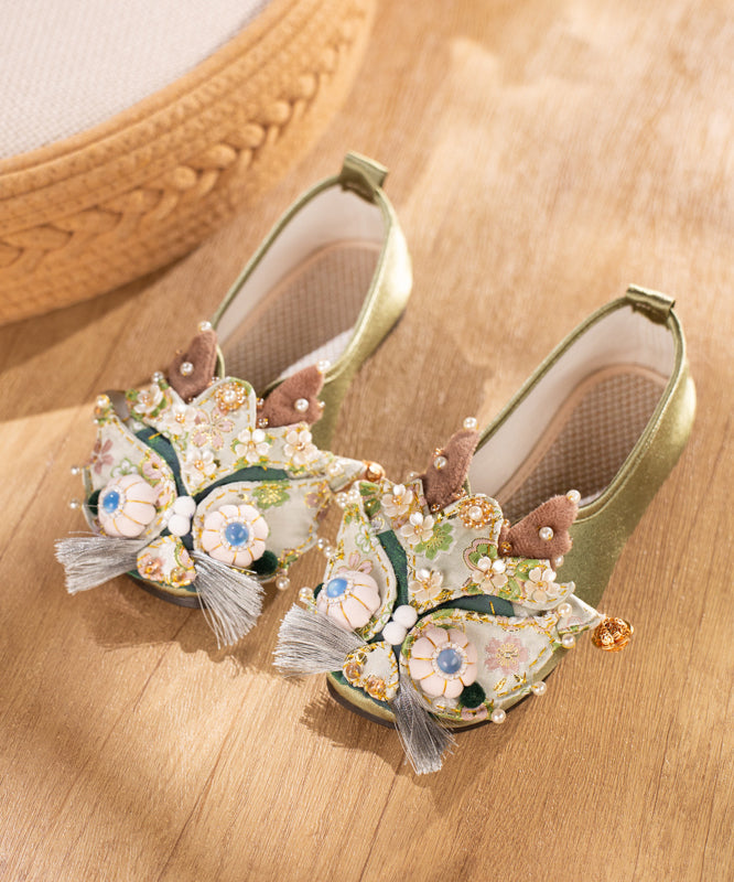 Vintage Inspired Orthopedic Shoes