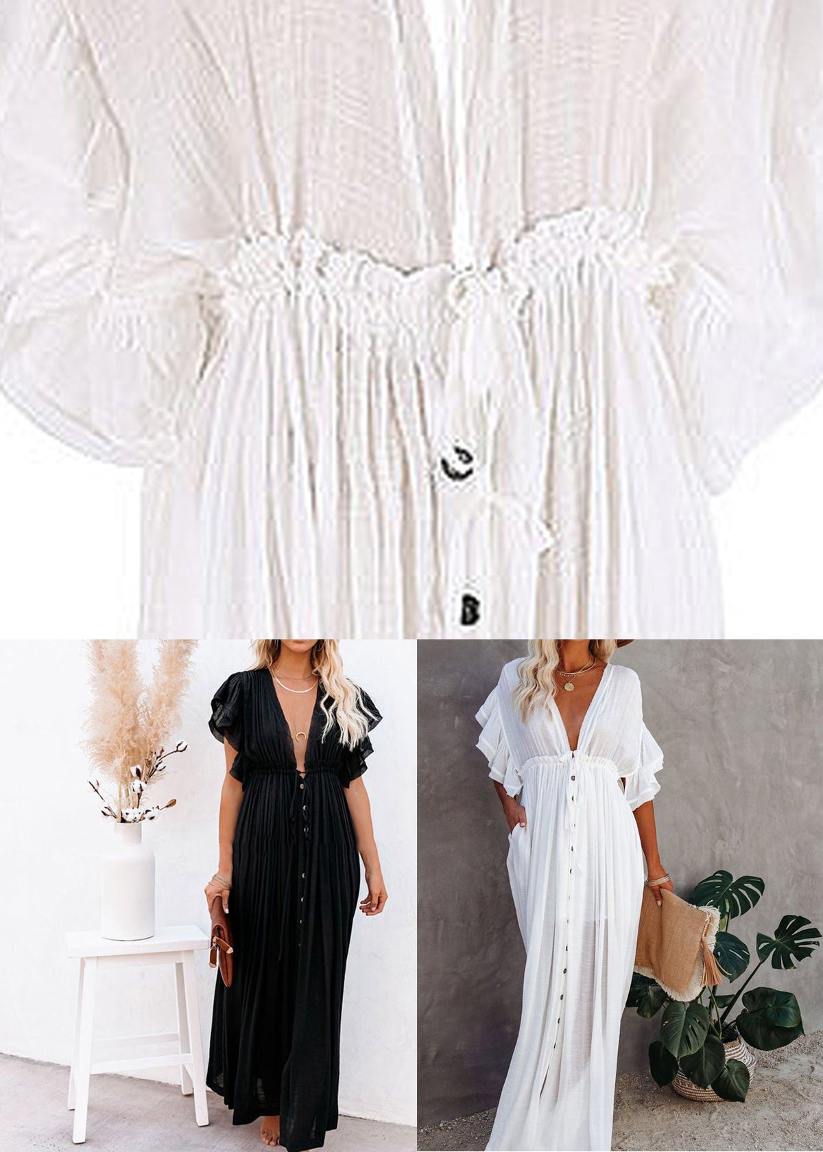 Effortlessly Elegant Dress with a Timeless Design