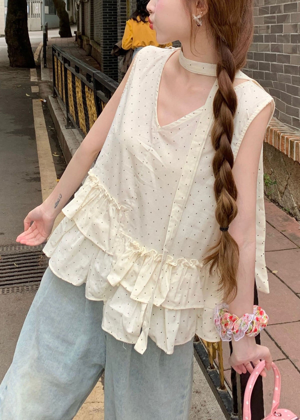 Vintage Inspired Top with a Contemporary Edge