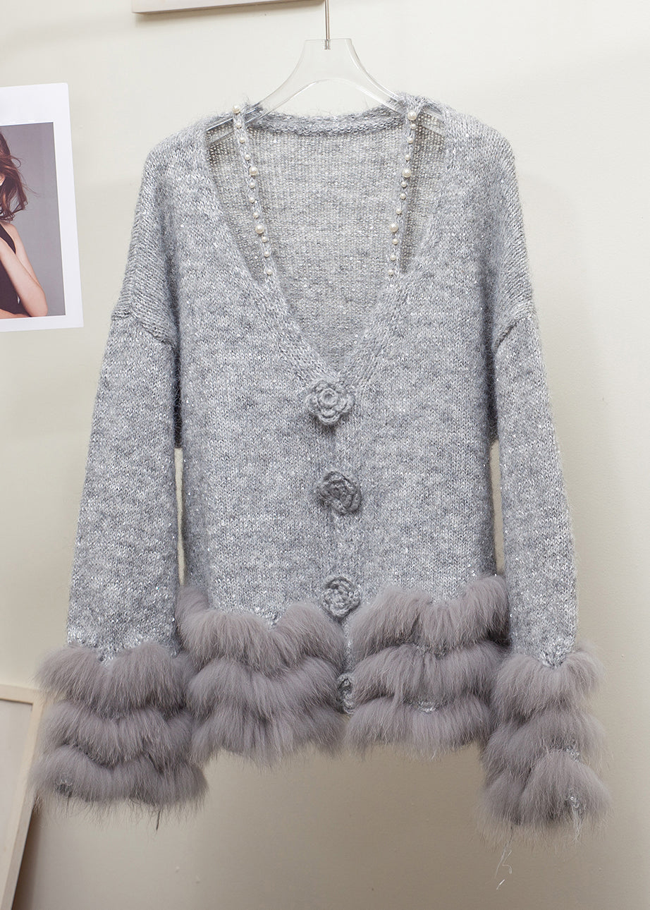 Gracefully Styled Sweater for Any Occasion