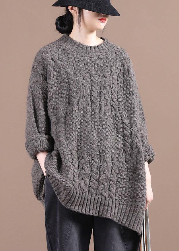 Beautifully Finished Sweater in a Timeless Design