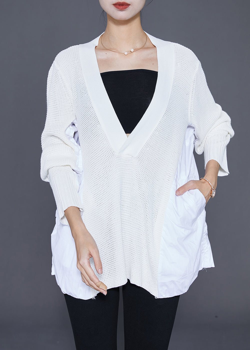 Sophisticated Top with a Clean Classic Look