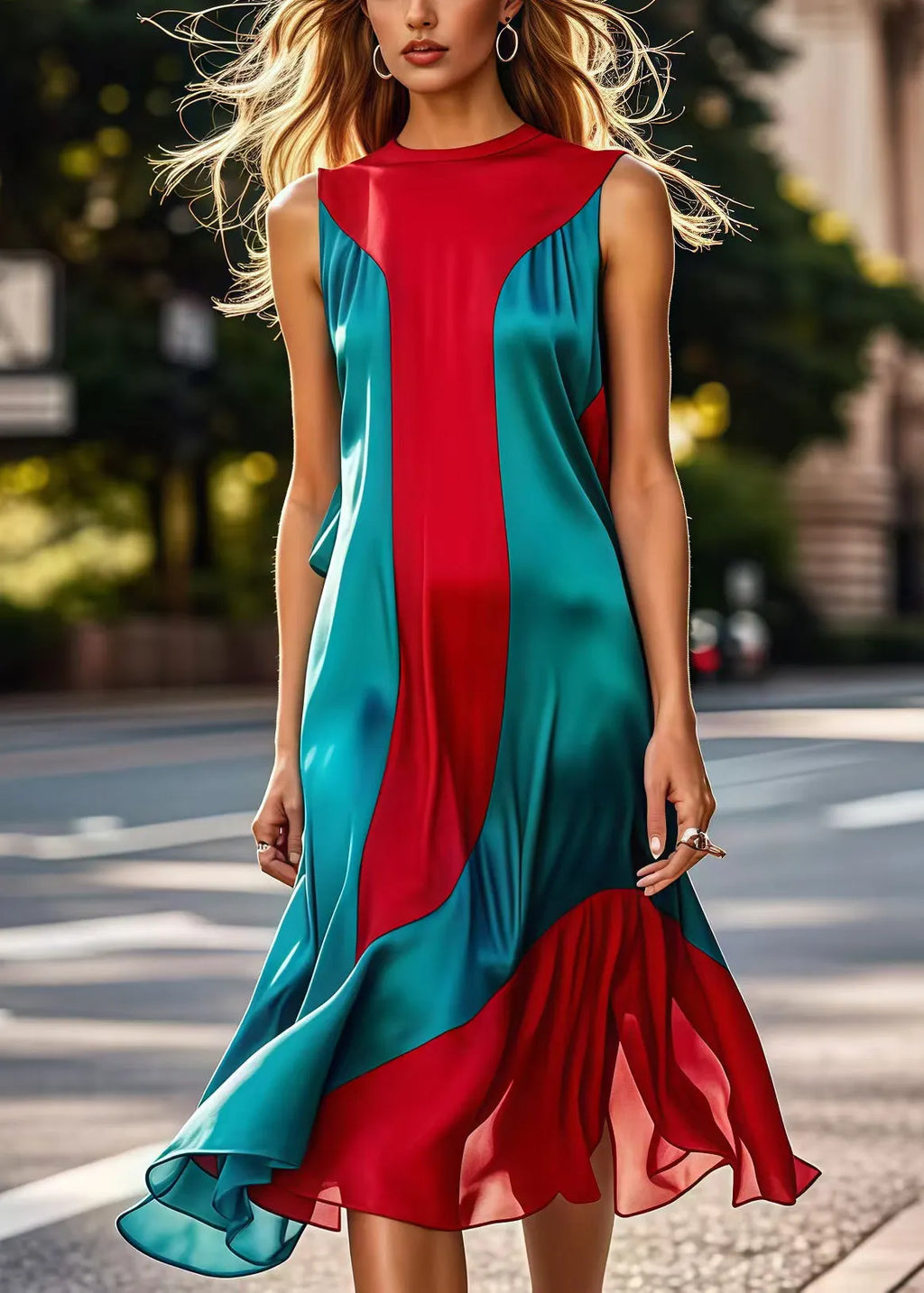 Beautifully Balanced Dress with Timeless Character