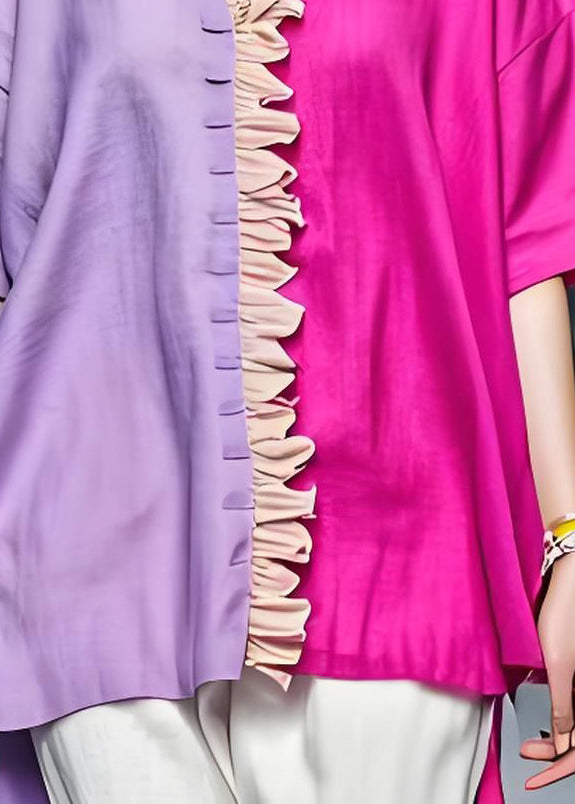 Well Tailored Top with a Graceful Silhouette