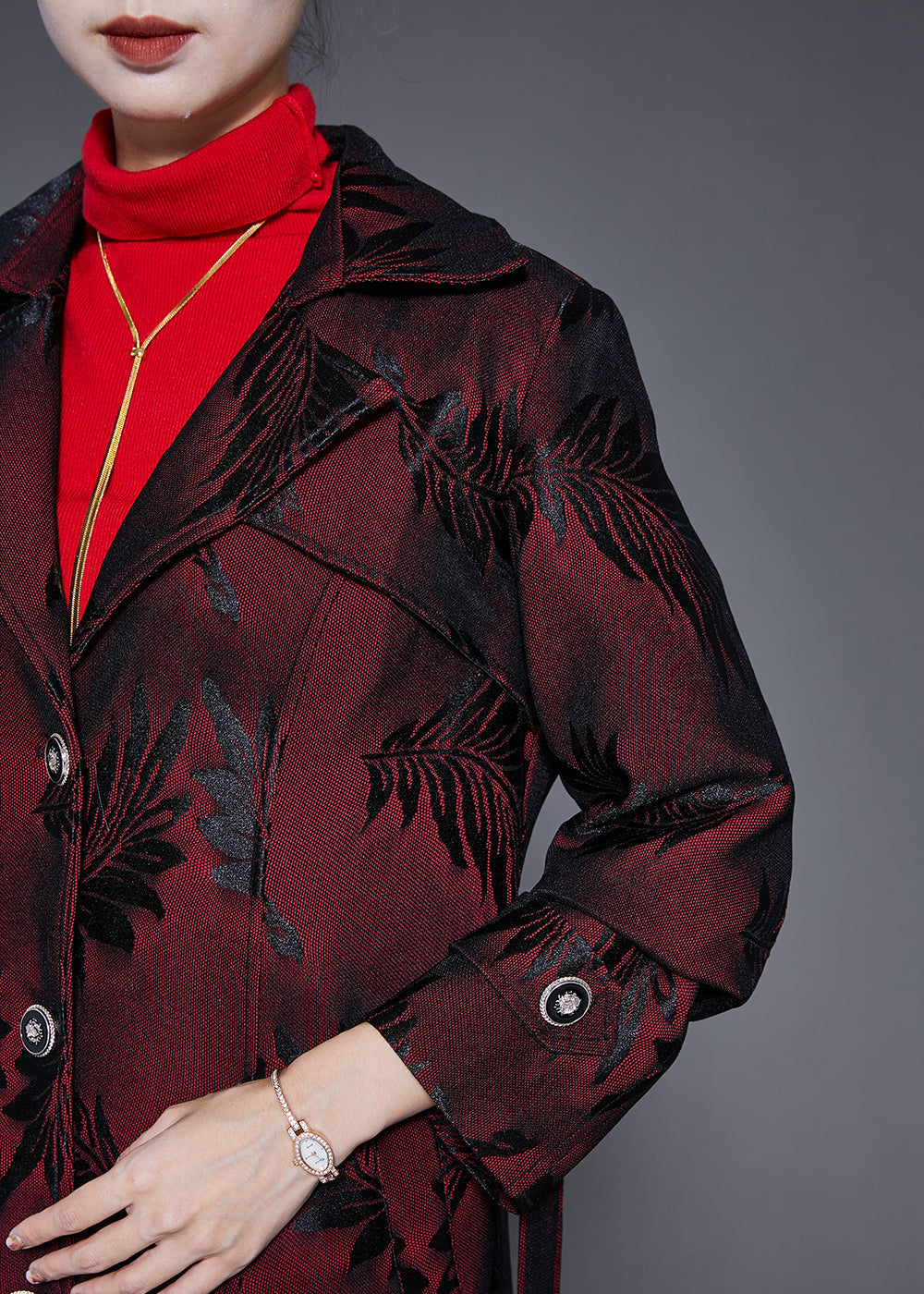 Sophisticated Coat with a Clean Classic Look