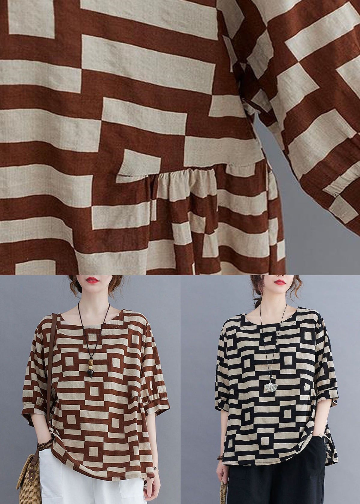 Vintage Inspired Shirt with a Contemporary Edge