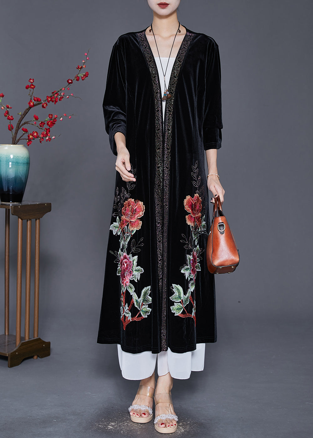 Beautifully Balanced Cardigan with Timeless Character