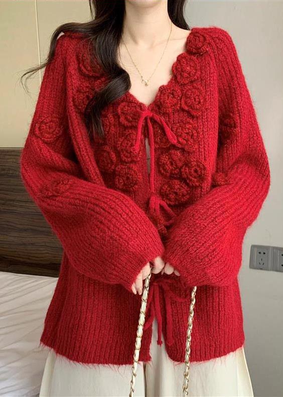 Classic Vintage Cardigan with a Flattering Fit