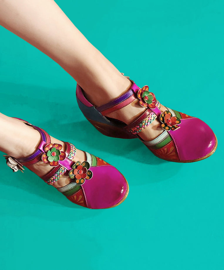 Vintage Inspired Orthopedic Sandals