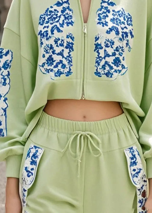 Vintage Inspired Jacket with a Contemporary Edge