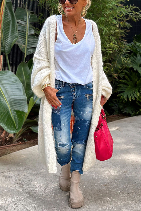 Beautifully Balanced Cardigan with Timeless Character