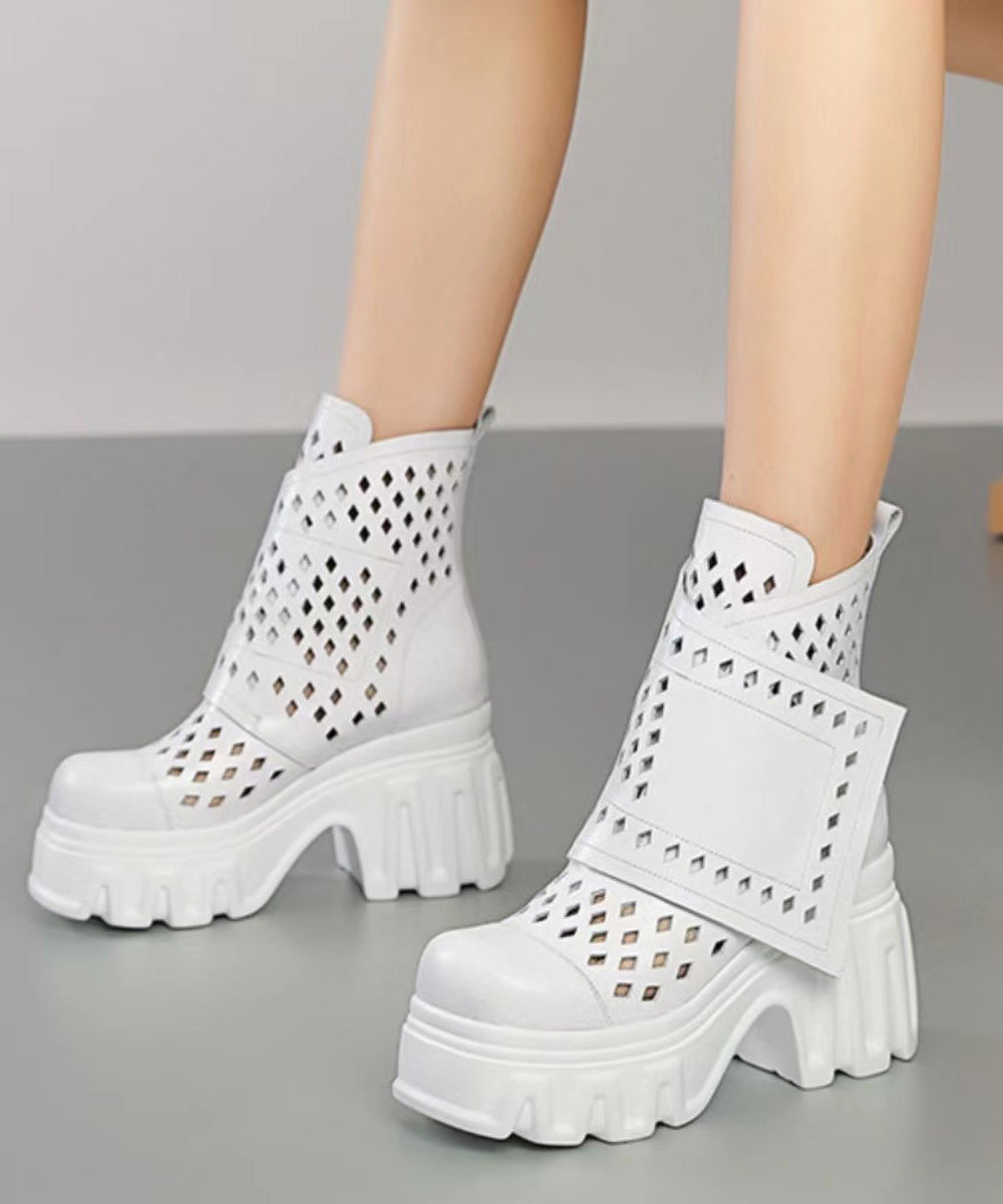 Classic Orthopedic Boots with Timeless Style