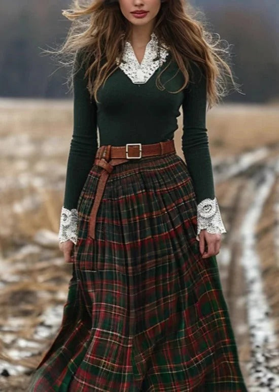 Vintage Inspired Dress with a Contemporary Edge