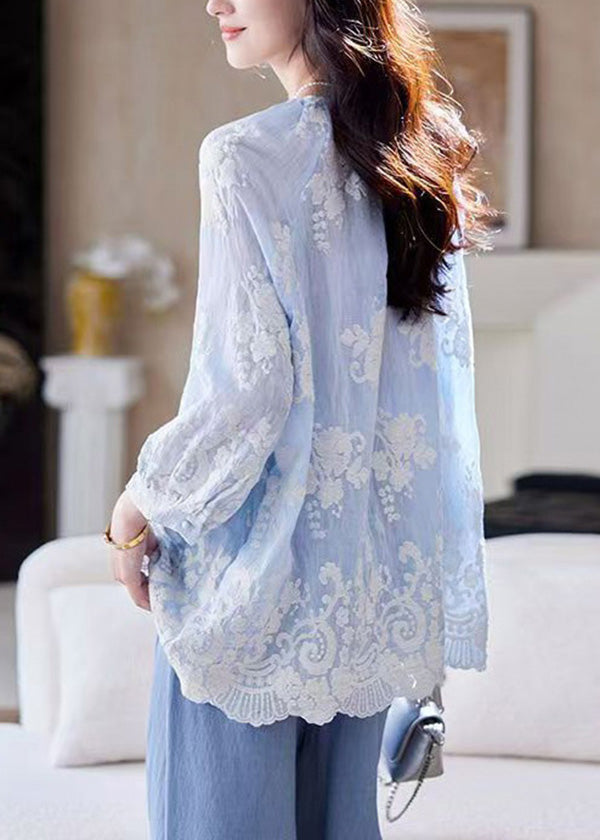 A Vintage Style Blouse with Delicate Timeless Details