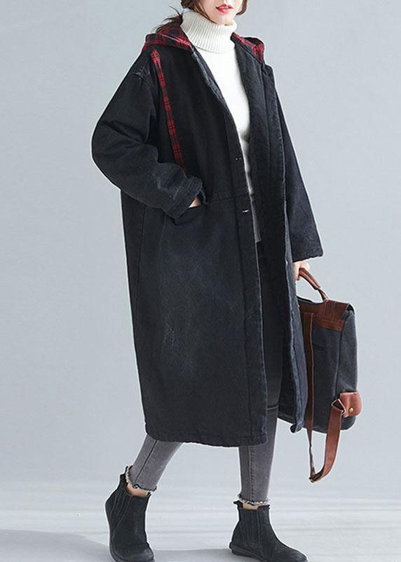 A Vintage Style Coat with Delicate Timeless Details