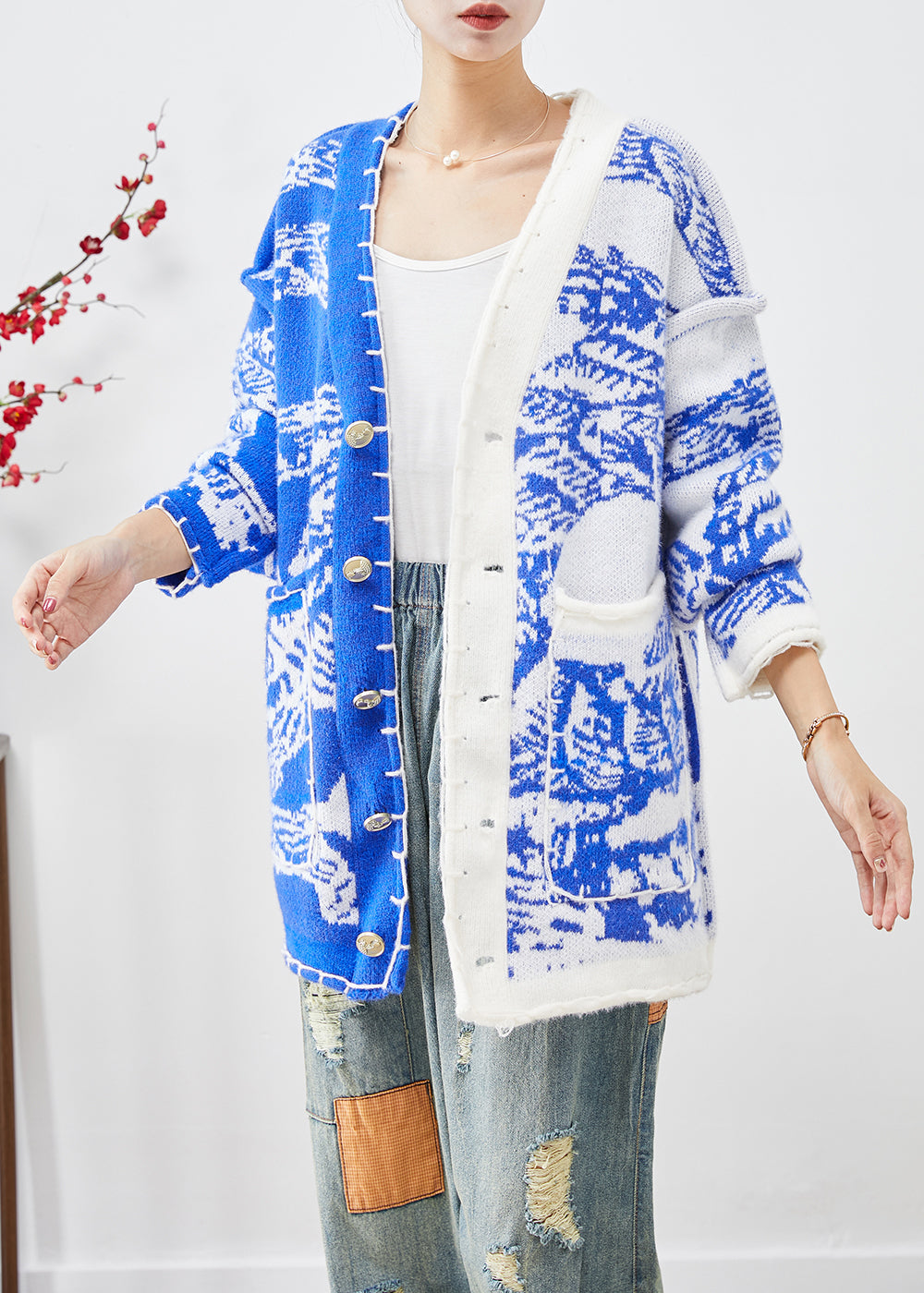 Beautifully Finished Cardigan in a Timeless Design