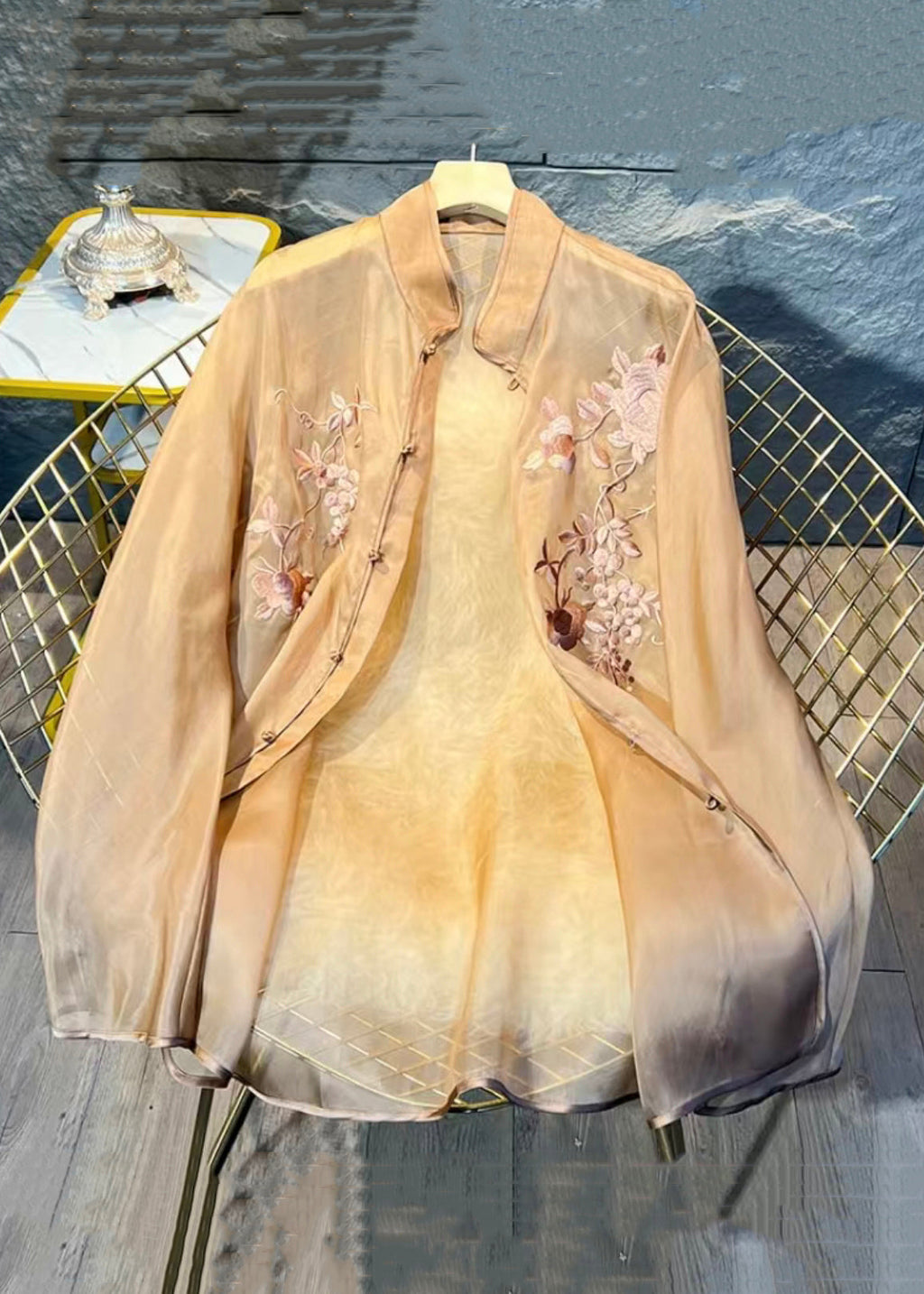 A Vintage Style Blouse with Delicate Timeless Details