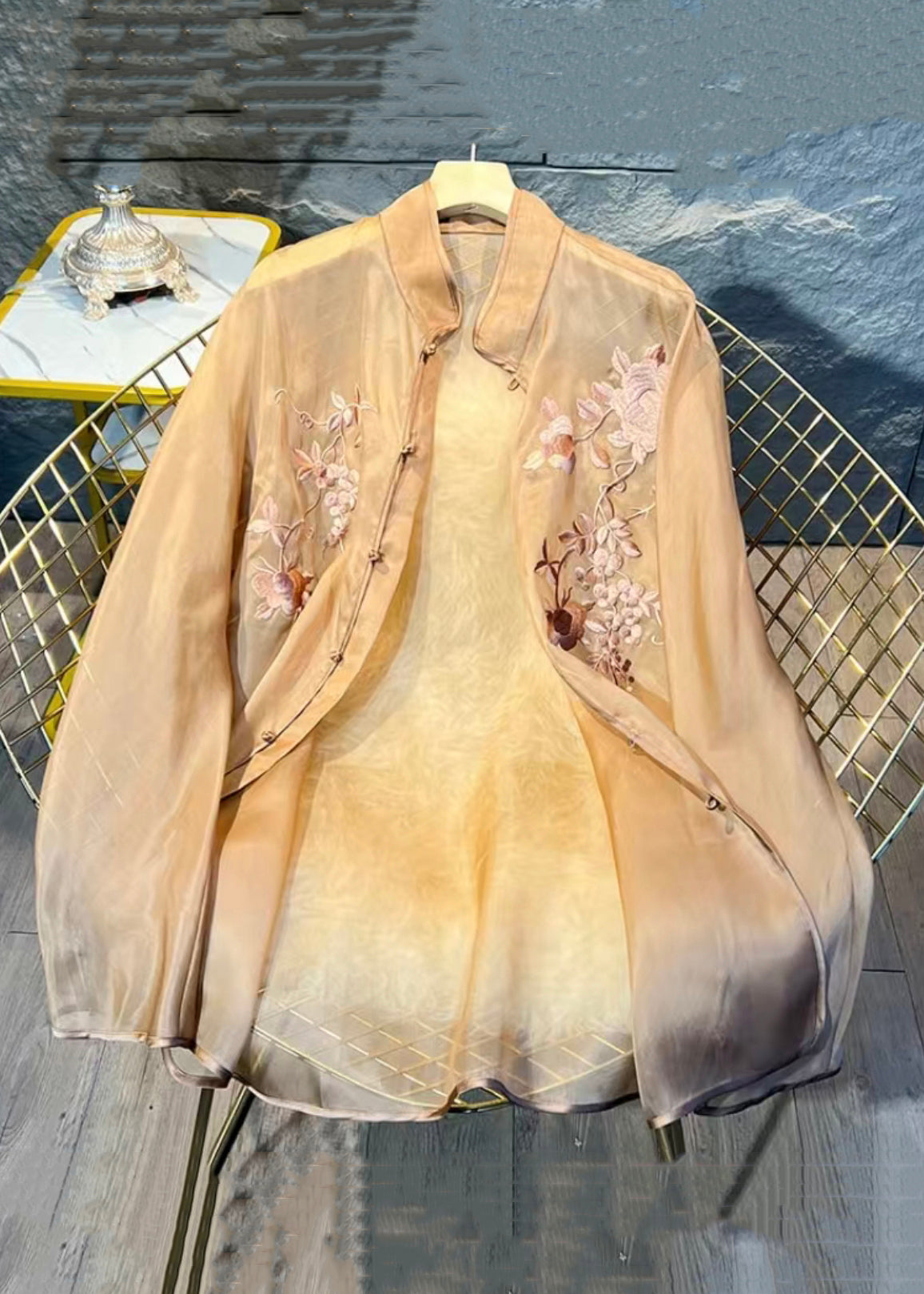 A Vintage Style Blouse with Delicate Timeless Details