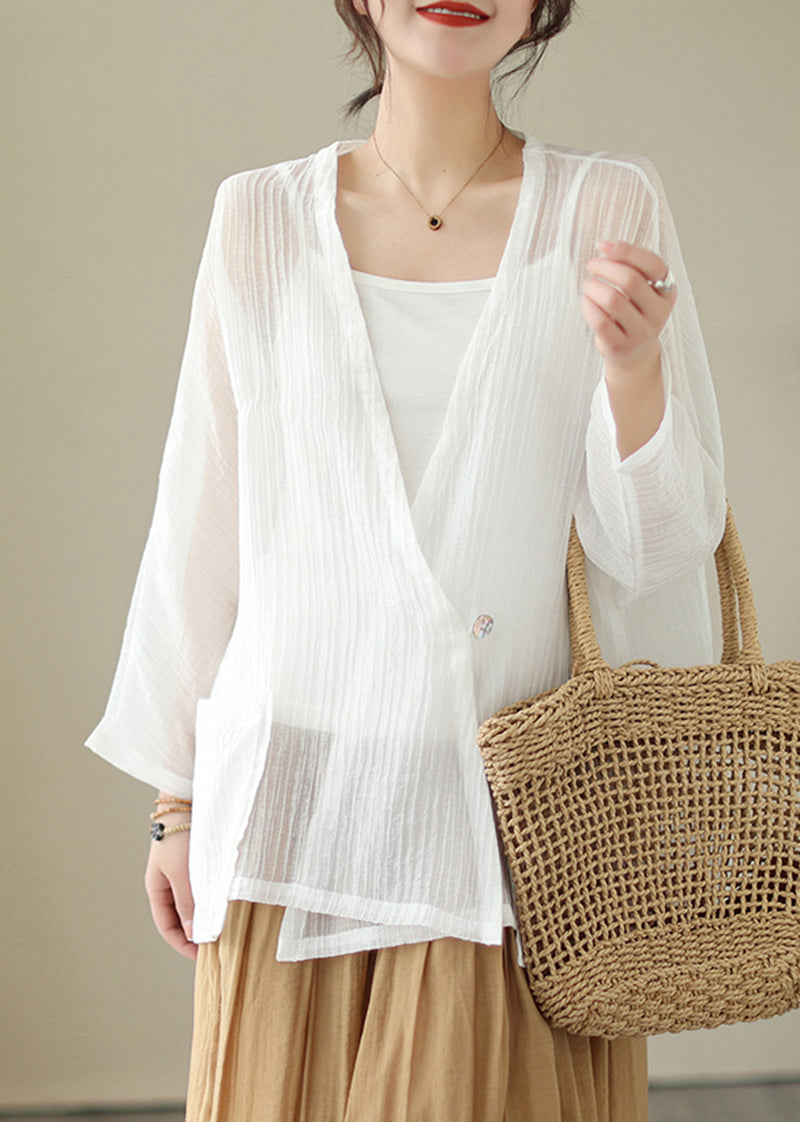 Beautifully Balanced Cardigan with Timeless Character