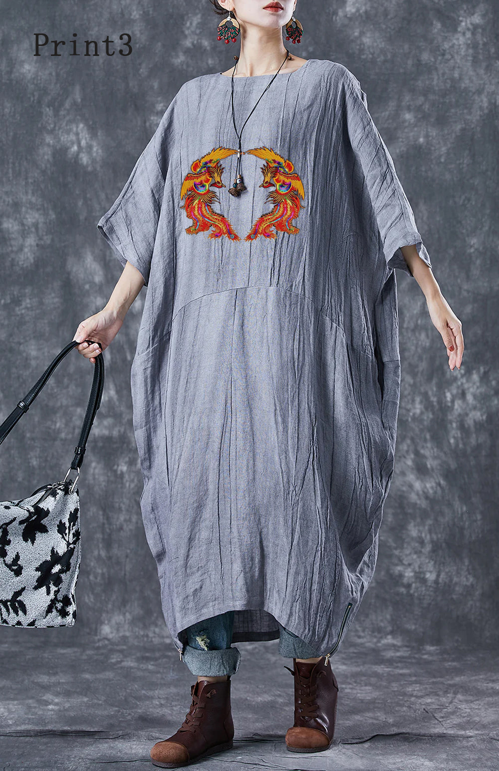 Elegantly Styled Dress for Everyday Wear