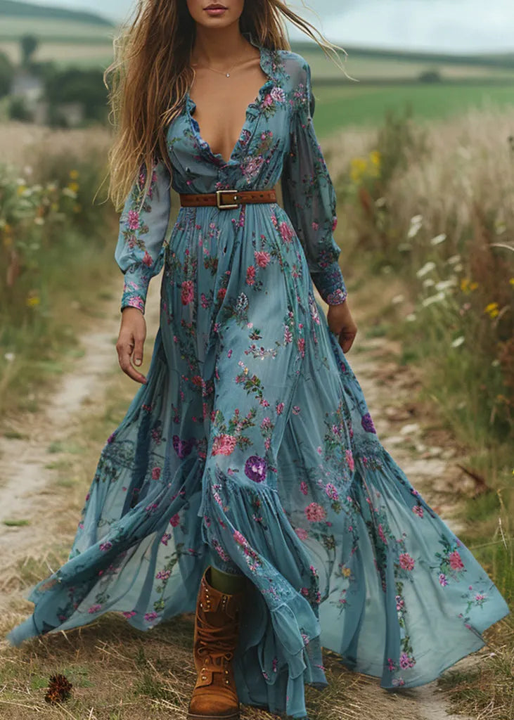 Vintage Inspired Dress with a Contemporary Edge