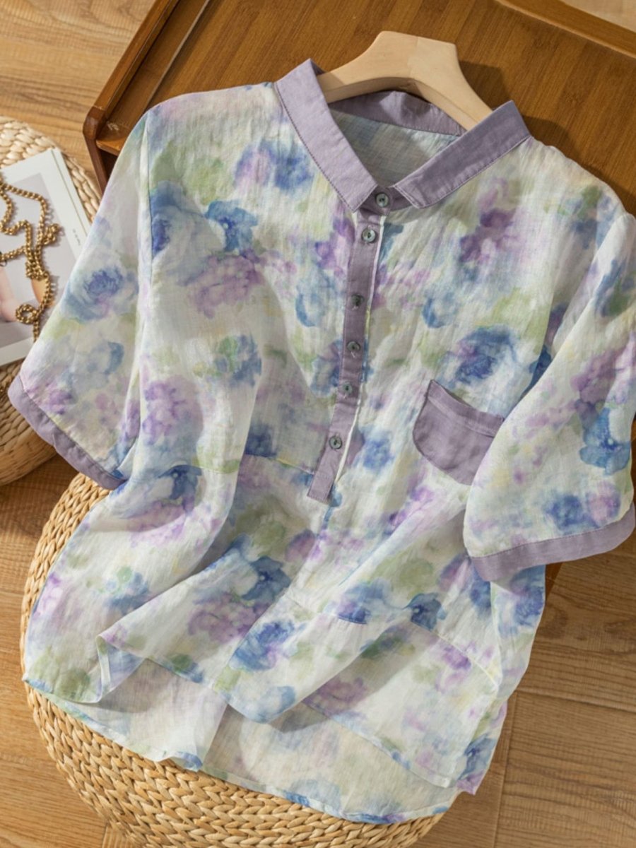 Elegantly Styled Blouse for Everyday Wear