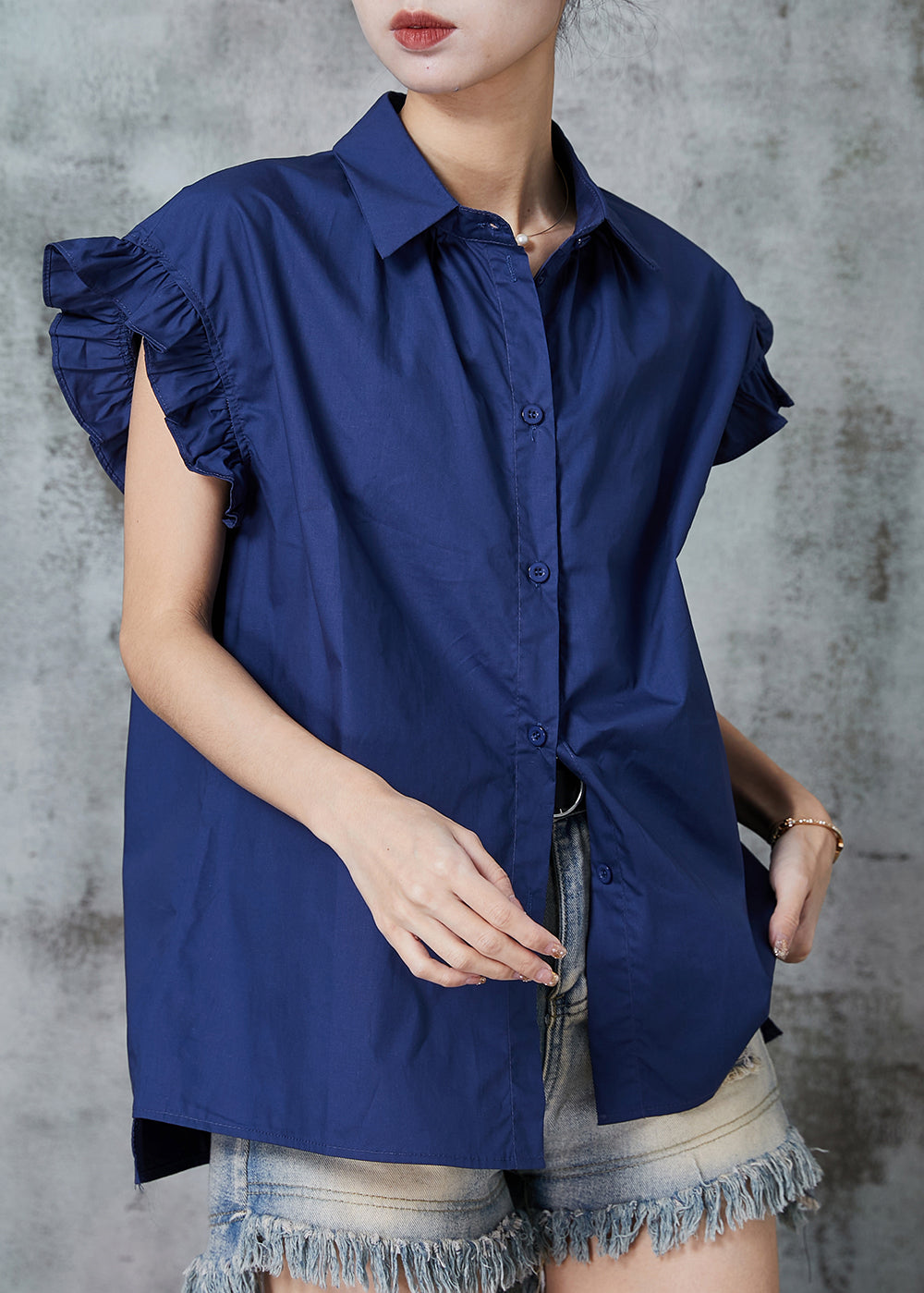 A Vintage Style Shirt with Delicate Timeless Details