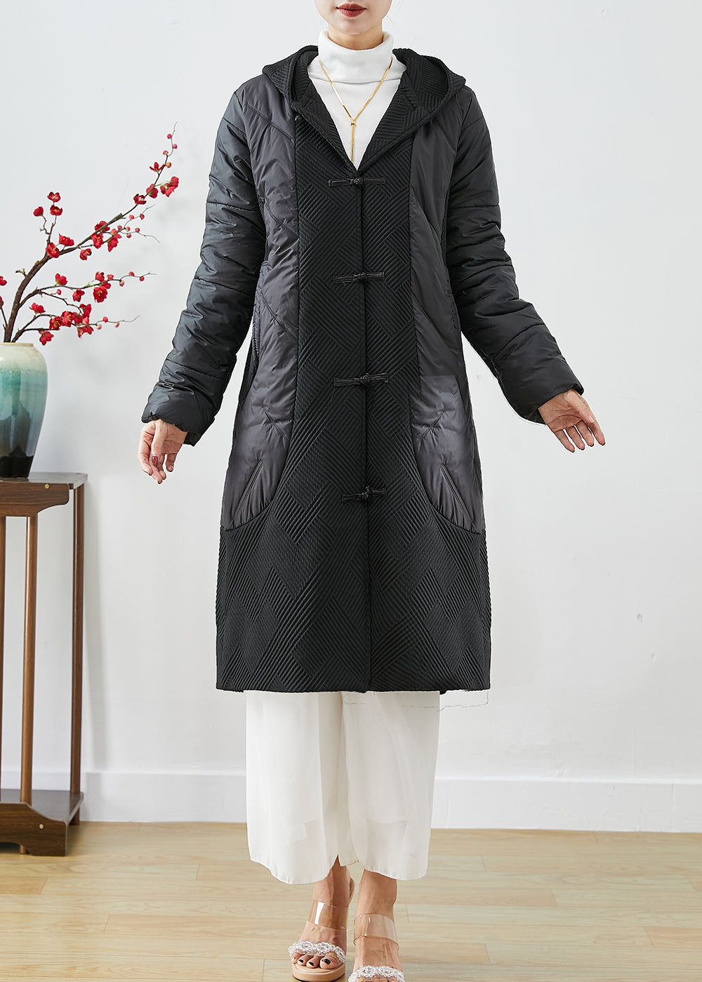 Classic Vintage Jacket with a Flattering Fit