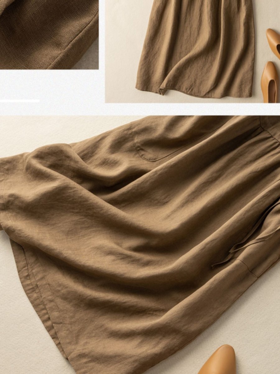 Elegantly Styled Dress for Everyday Wear